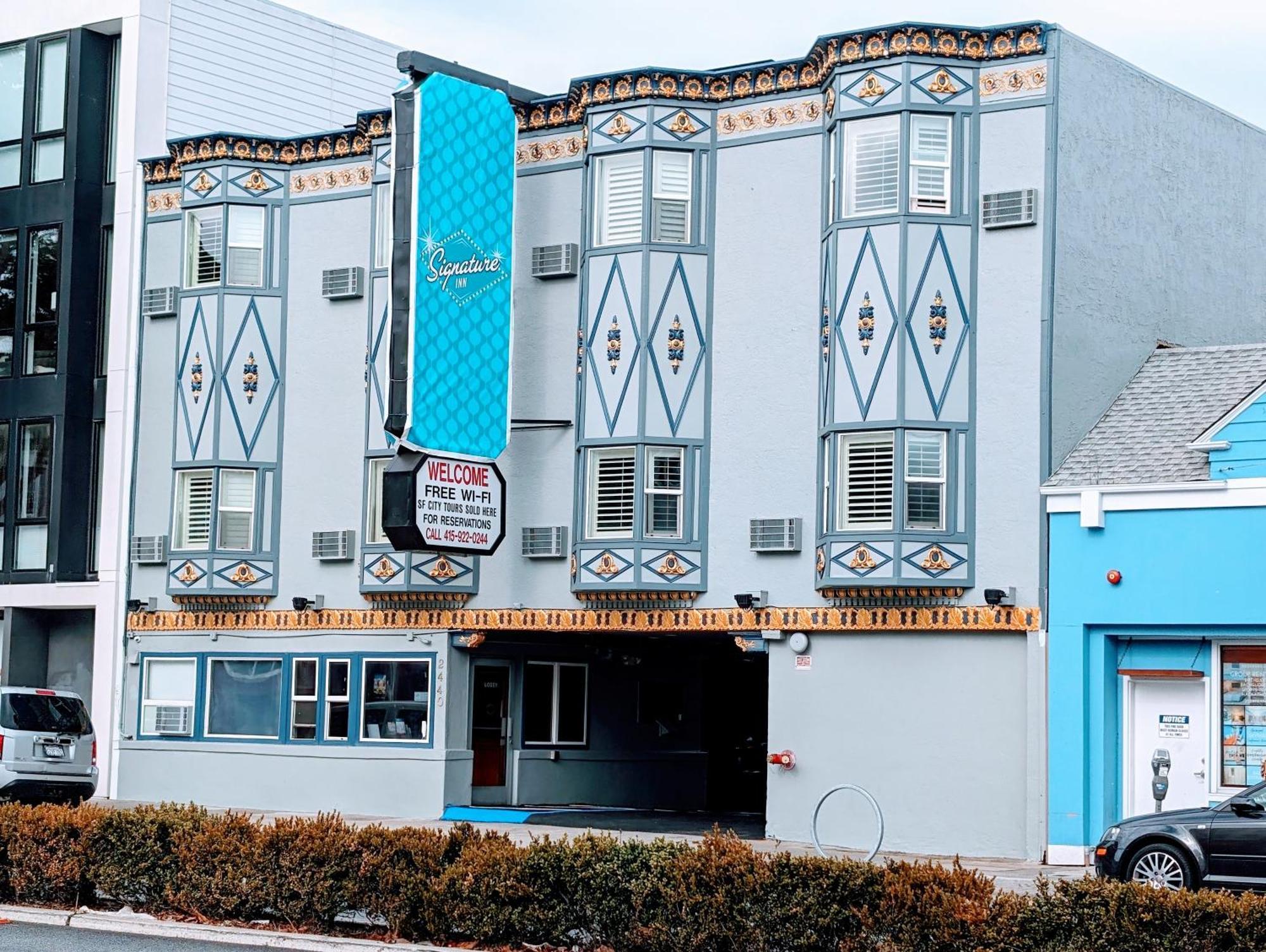 Signature Inn San Francisco Marina District מראה חיצוני תמונה